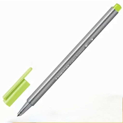 Picture of ST TRIPLUS FINELINER LIME GREEN